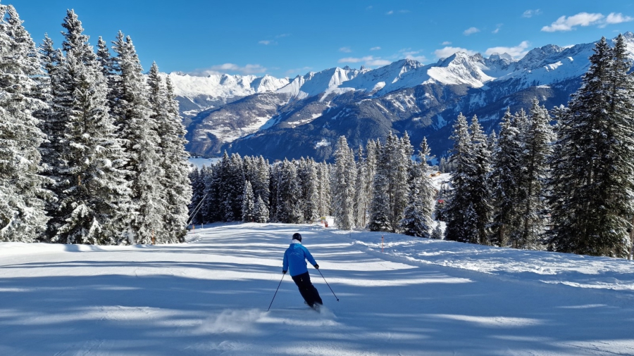 Slow skiing ontspannen wintersport in jouw tempo.